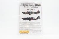 Décalcomanies Xtradecal Avro Lancaster B.II 1:72 - Modélisme 1943