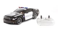 XQRC18-4PAA Ford Mustang GT police car with flashing lights (remote control)