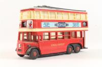 Y-10 Models of Yesteryear 1931 AEC Trolleybus "diddler" - Special Edition