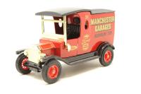 Y12Gara 1912 Ford model T van 'Manchester Garages'