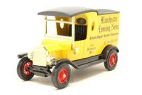 Y12Manc 1912 Ford model T van 'Manchester Evening News'