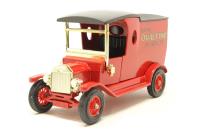 Y12Oval 1912 Ford model T van 'Ovaltine'