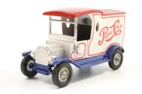 Y12PEPSI 1912 Ford Model T Van 'Pepsi Cola'