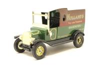 Y12Pies 1912 Ford model T van 'Holland's Pies'
