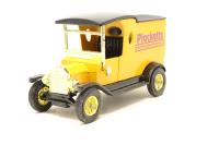 Y12Plac 1912 Ford model T van 'Placketts Express Parcel'