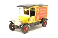 Y12Roya 1912 Ford model T van 'Royal Wedding'