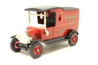 Y12Slum 1912 Ford model T van 'Slumberland'
