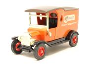 Y12Warb 1912 Ford model T van 'Warburton's Bread'