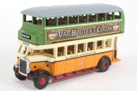 YET02 1930 Leyland Titan - 'Glasgow Corporation' - Van Houten's Cocoa