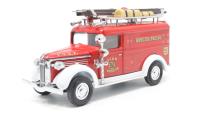 YFE10 1937 GMC Van 'Rescue Squad'