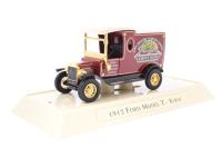 YGB14 1912 Ford model T van 'Kirin Lager'