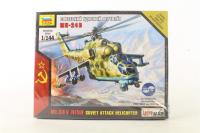 Z7403 MI-24 V Soviet Attack Helicopter