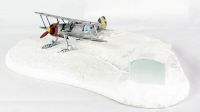 AA36204 Gloster J-8A Gladiator with Ski's and Diorama