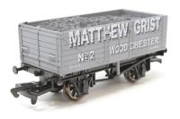 7 Plank coal wagon "Matthew Grist"- limited edition for antics