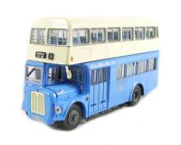 AS1007 Guy Arab MkV d/deck bus "China Motor Bus" in blue