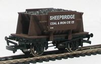 B607 Ore wagon "Sheepbridge Ore"