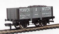 B611 5-plank open wagon "Renwick & Wilton"