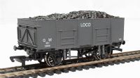 B664 20 Ton loco coal wagon in GWR grey 33156