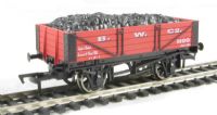 4 Plank wagon in B W Co livery