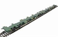 FEA-B intermodal spine wagon in Freightliner livery 6401303 & 640304