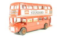 c469 Corgi 469; AEC Routemaster Bus; London Transport; Rt 16 Cricklewood Garage, Marble Arch, Maida Vale, Kilburn, London Standar