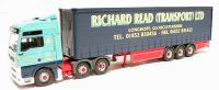 CC13408 ERF ECT Olympic Curtanside "Richard Read Transport Ltd"