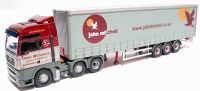 CC13409 MAN TGA XXL curtainside lorry "John Mitchell Ltd"