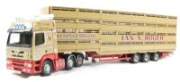 CC13914 Foden Livestock Transporter in 'Ian S Roger Newton' livery of Forgie, Keith