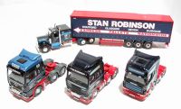 CC99188C Stan Robinson Set - MAN TGA, DAF XF, Scania topline, Kenworth & curtainside trailer