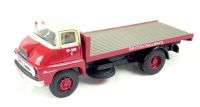 D-14 Thames Trader flatbed truck in BR red & cream livery