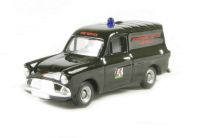 DG207004 Ford Anglia van in Leicestershire Fire service livery