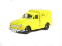 DG211007 Morris minor van in AA livery