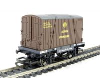 GWR Conflat wagon and container (unboxed)