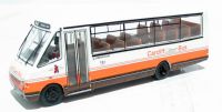 MRL07 MCW Metrorider long in crimson and cream "Cardiff Clipper Bus"