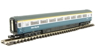 Mk3 Coach First Class (FO) in Intercity 125 Blue & Grey livery without buffers