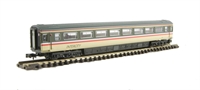Mk3 Coach Second Class (SO) in Intercity livery without buffers