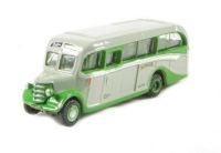 Bedford OB coach in "Grey Green" livery