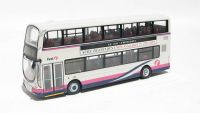 OM41206 Wright Eclipse Gemini s/door d/deck bus "First South Yorkshire"