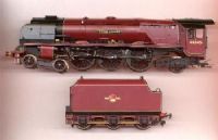 Class 8P 4-6-2"City of London" 46245 in BR maroon - Collectors Centre Ltd Edition