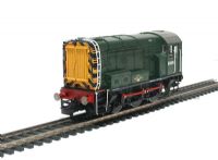 Class 08 Shunter D3986 in BR green livery