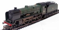 R2456 Patriot Class 4-6-0 "Home Guard" in BR Green (weathered)