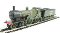 Class T9 Greyhound 4-4-0 120 in Maunsell SR green. Special edition as seen at National Railway Museum.