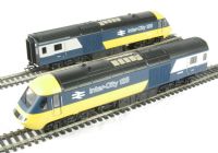 Class 43 HST Power (W43055) & Dummy-car (W43054) pack in original BR Blue livery (1977-mid 1980's)