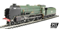 Class V Schools 4-4-0 30915 "Brighton" in BR Green with late crest (DCC Fitted)