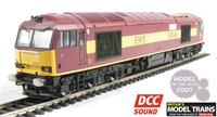 Class 60 60048 in EWS livery - DCC with ESU sound