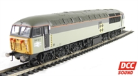 Class 56 56127 in Railfreight coal sector triple grey - Digital sound fitted