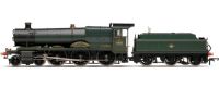 Grange Class 4-6-0 6825 "Llanfair" in Late BR Green