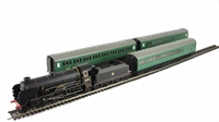 Southern Suburban 1957 with BR Black Schools loco "Haileybury" and 3 BR Maunsell coaches