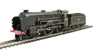 Schools Class 4-4-0 30934 "St. Lawrence" in BR Black with early emblem