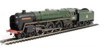 Clan Class 4-6-2 72000 "Clan Buchanan" in BR Green with early emblem
